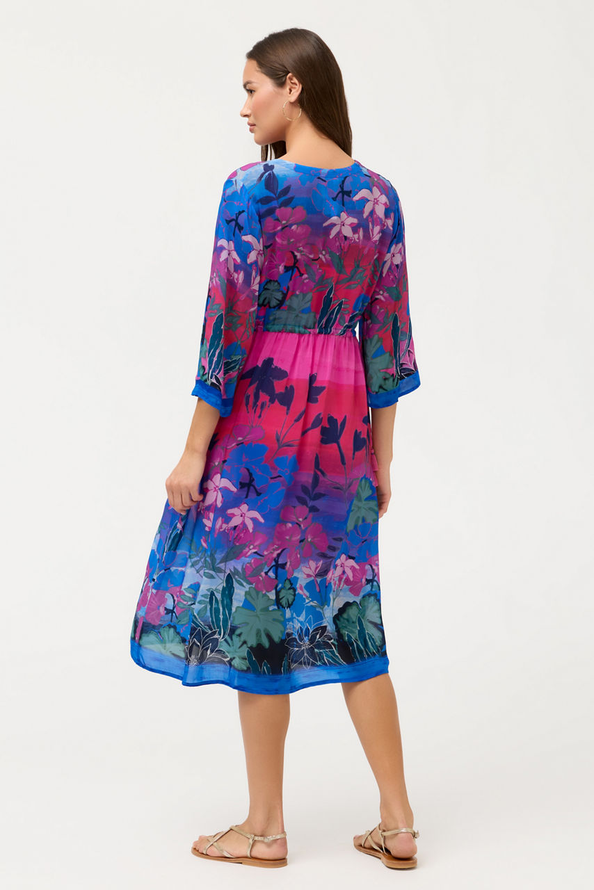MIDI NEKANEH DRESS, , large image 3
