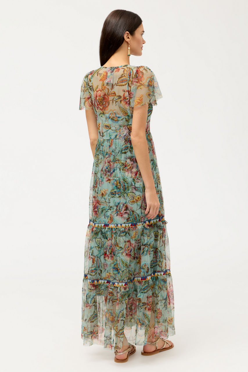 LETIZIA MESH DRESS, , large image 3