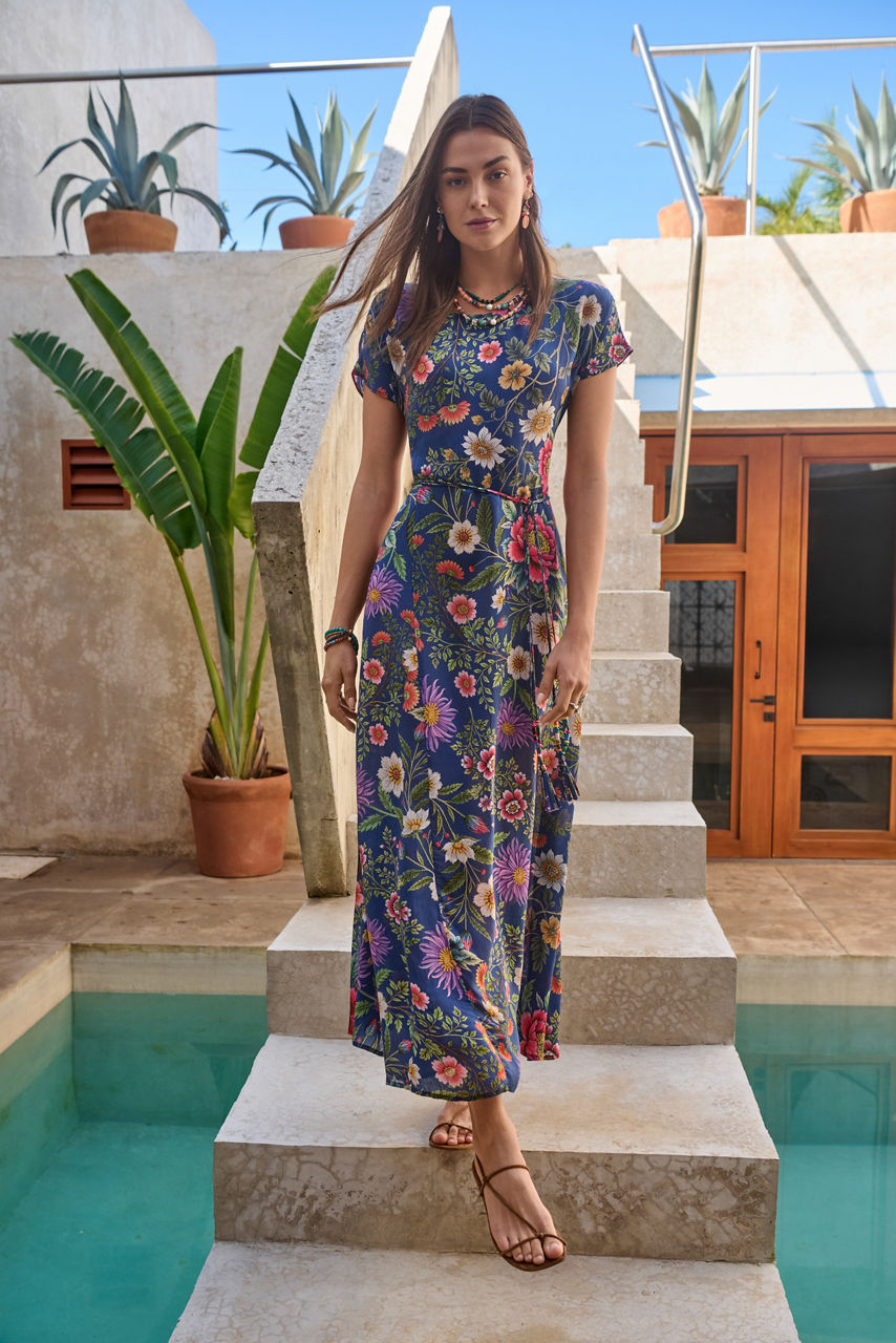 ROBERTA DRESS, , large image 5