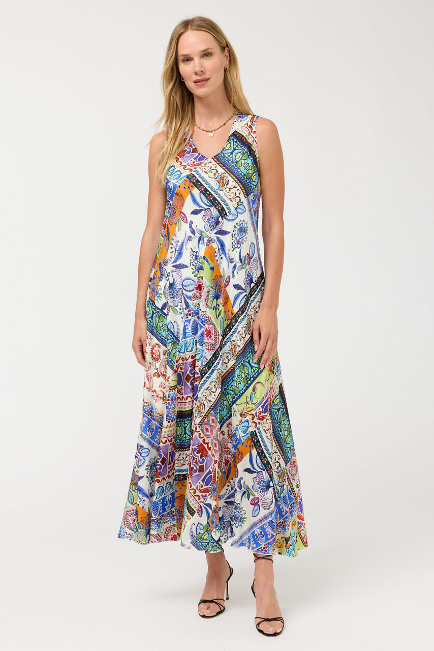 ARMERIA BIAS DRESS, , large image 2