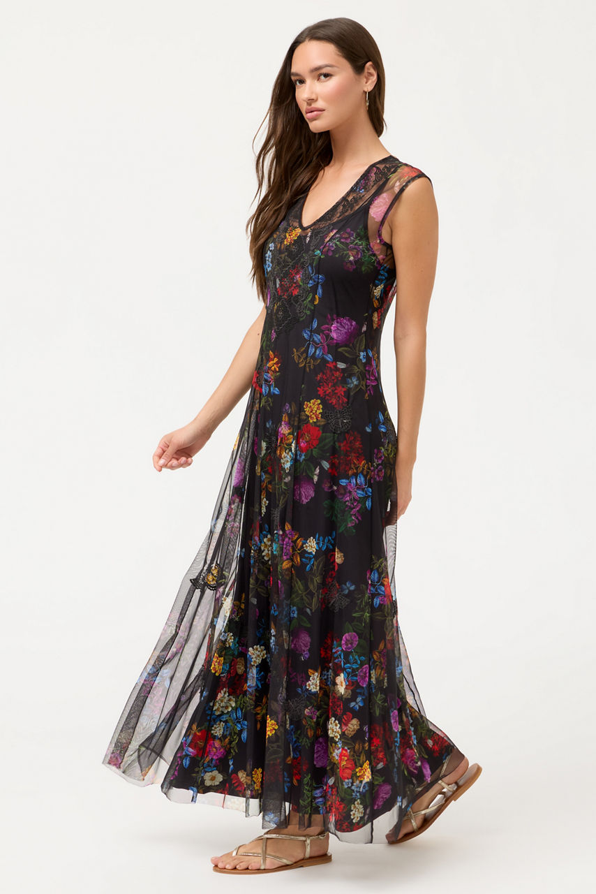 SOCORRO MESH DRESS, , large image 3