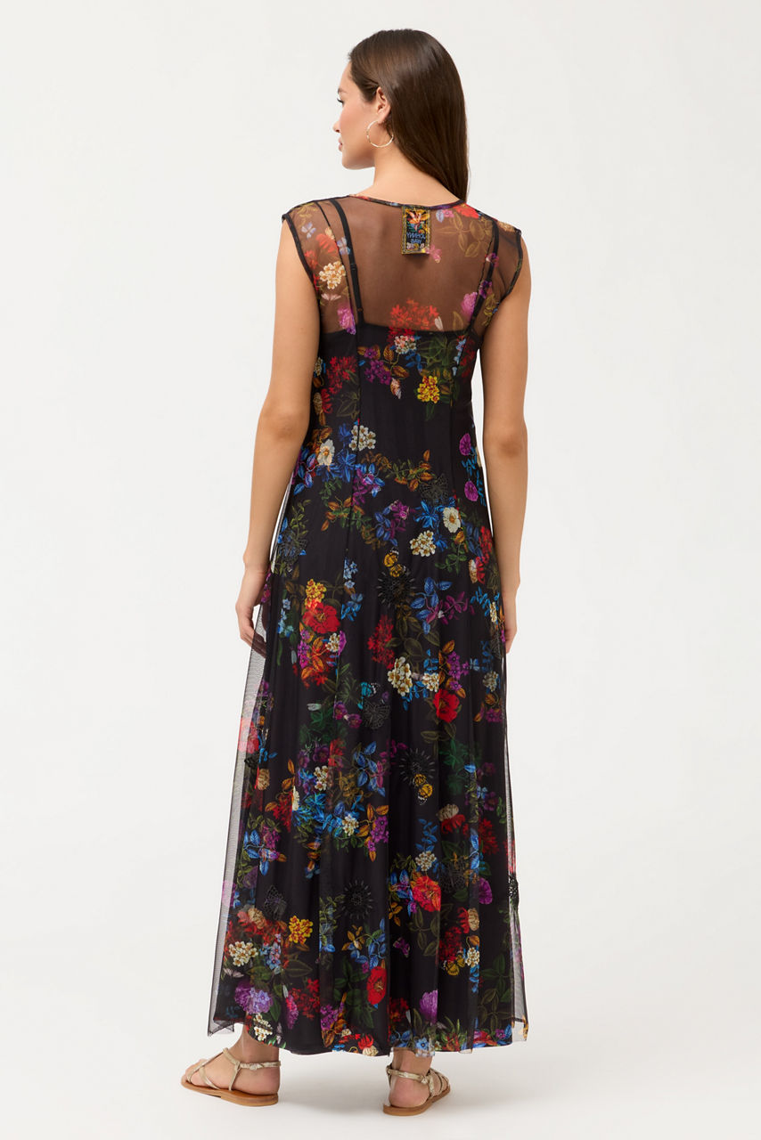 SOCORRO MESH DRESS, , large image 5