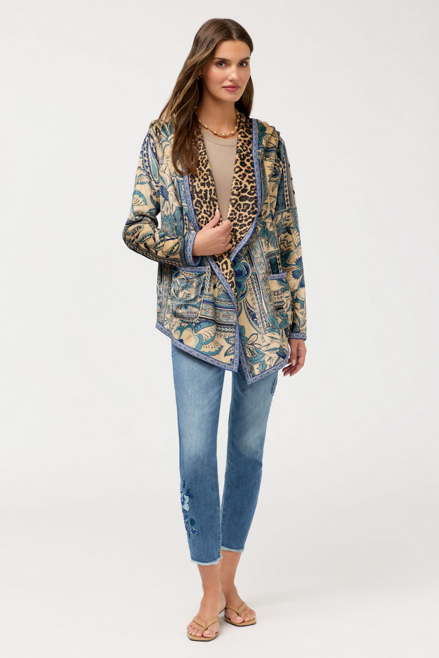 JOAN REVERSIBLE SHERPA JACKET, , large image 2
