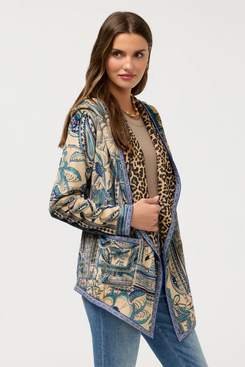 JOAN REVERSIBLE SHERPA JACKET, , large image 3