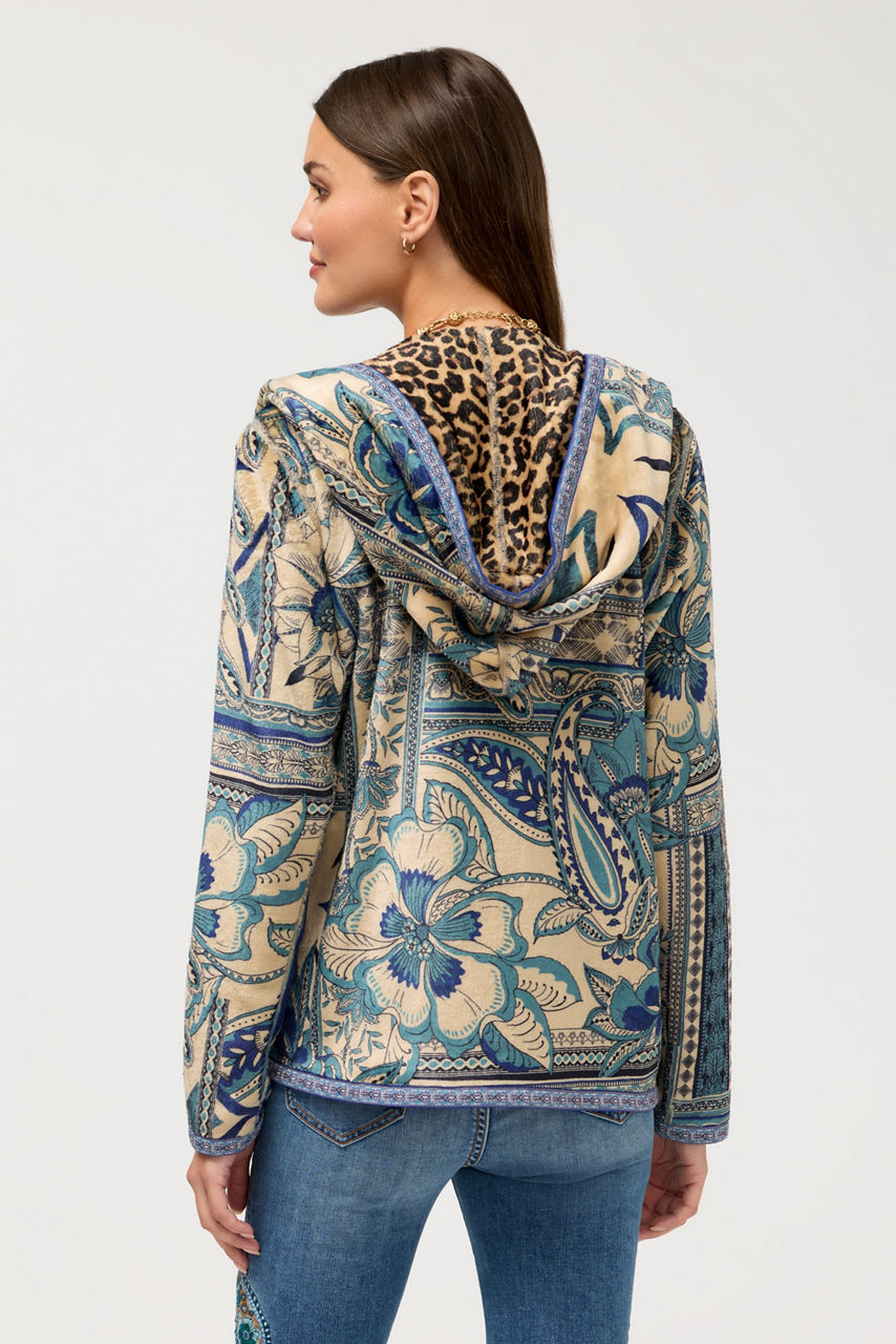 JOAN REVERSIBLE SHERPA JACKET, , large image 5