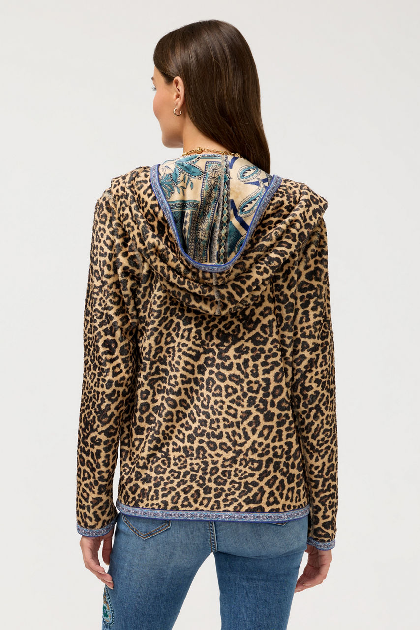 JOAN REVERSIBLE SHERPA JACKET, , large image 6