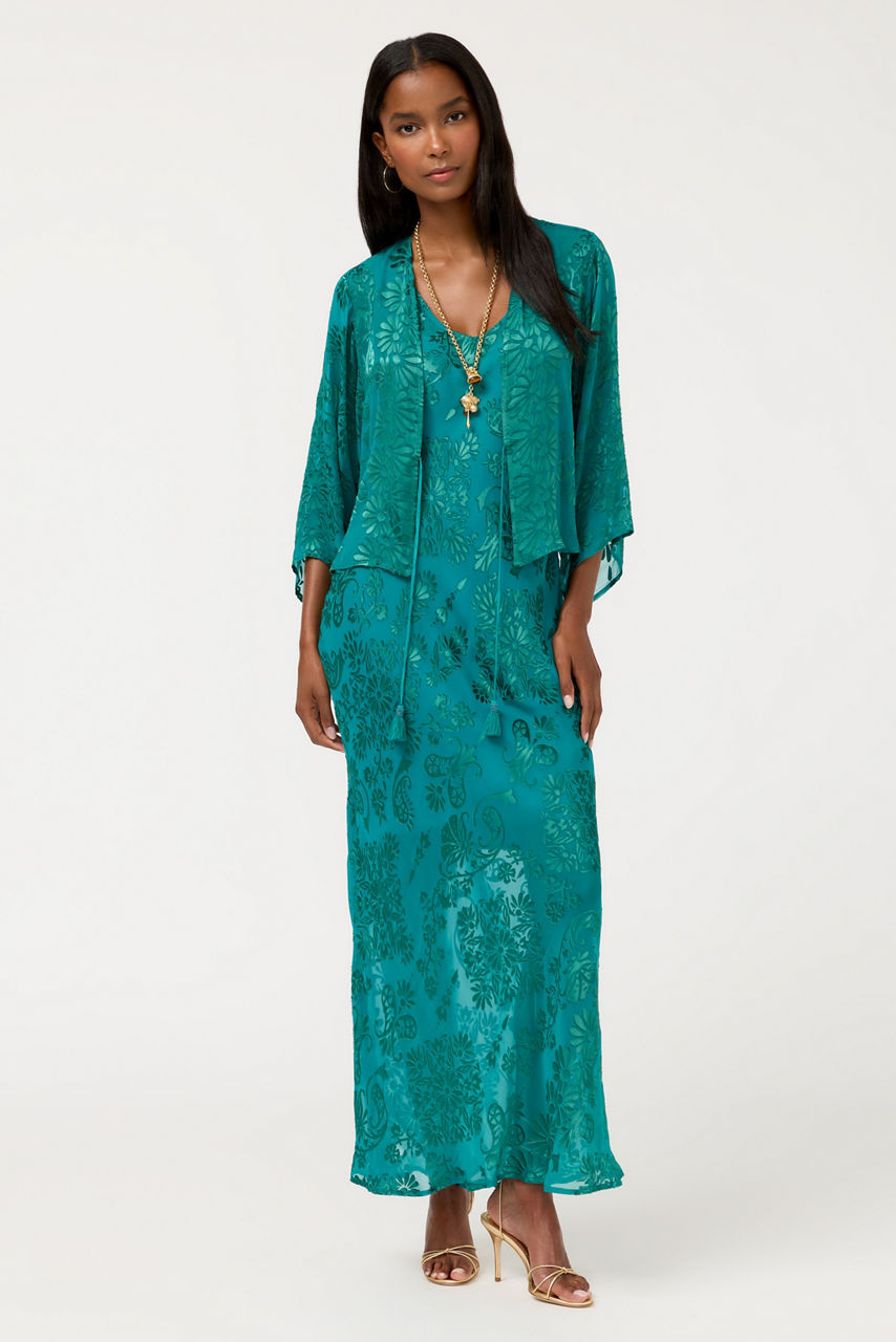 MERTINA BURNOUT BOLERO, , large image 2