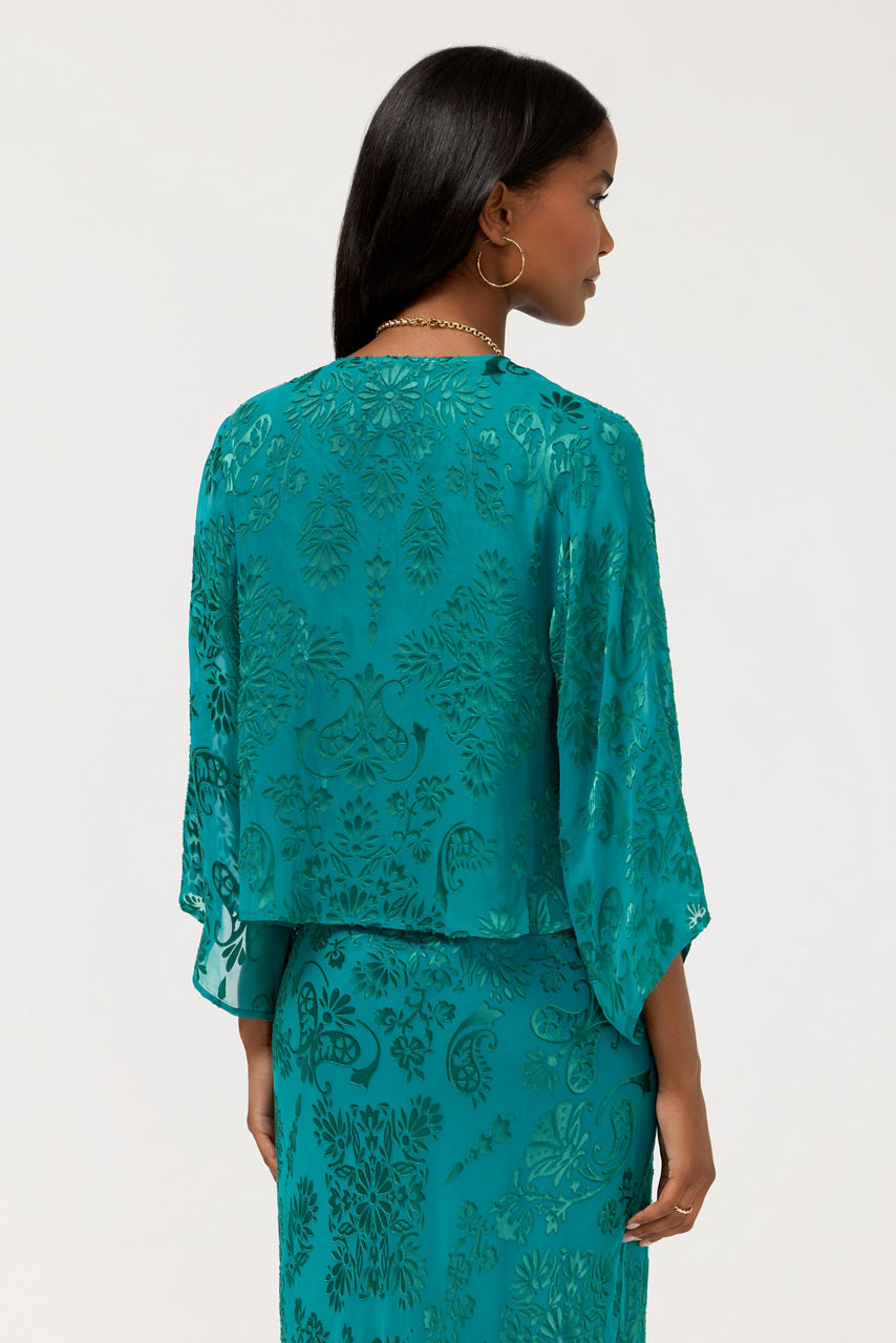 MERTINA BURNOUT BOLERO, , large image 4