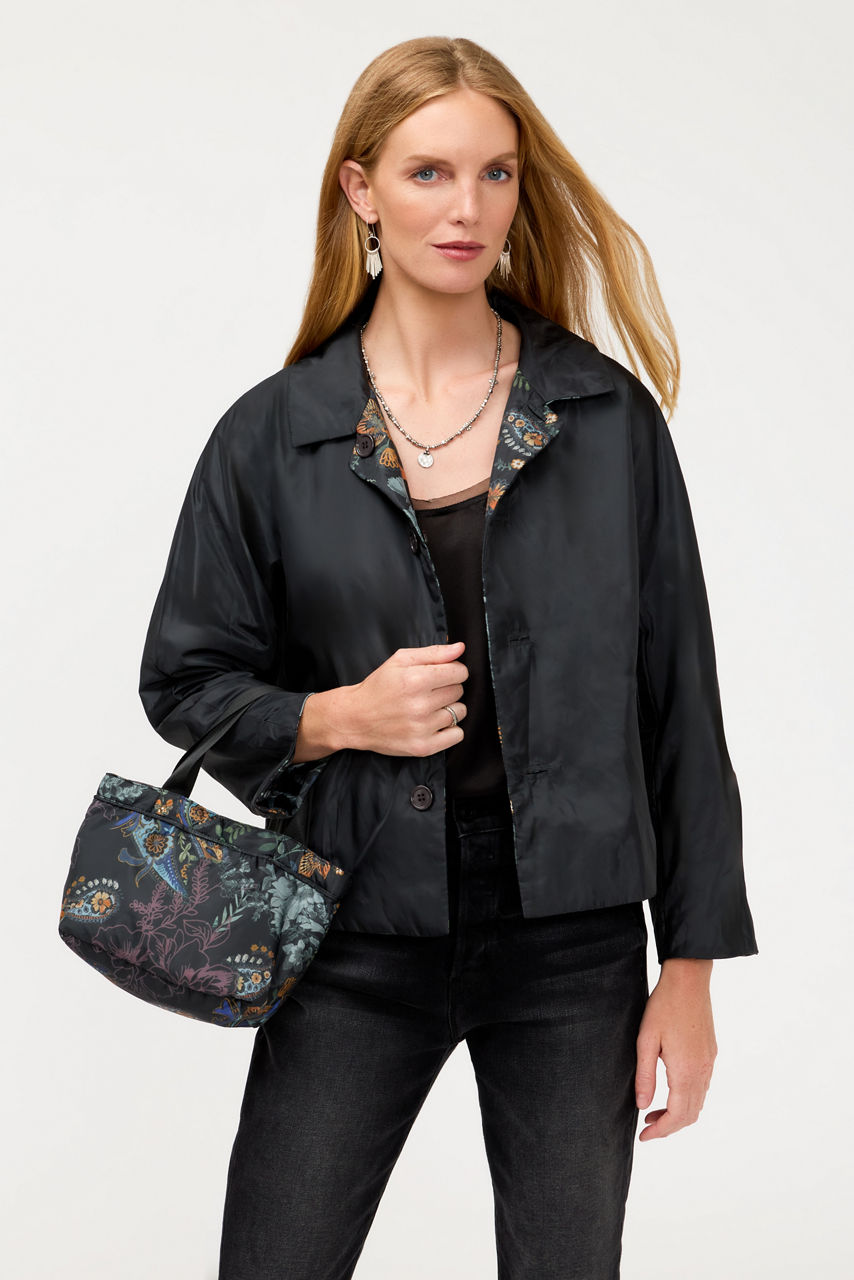 LIGHTWEIGHT PACKABLE REVERSIBLE PUFFER, , large image 5