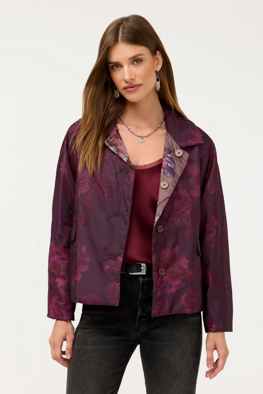 LIGHTWEIGHT PACKABLE REVERSIBLE PUFFER, , large image 1