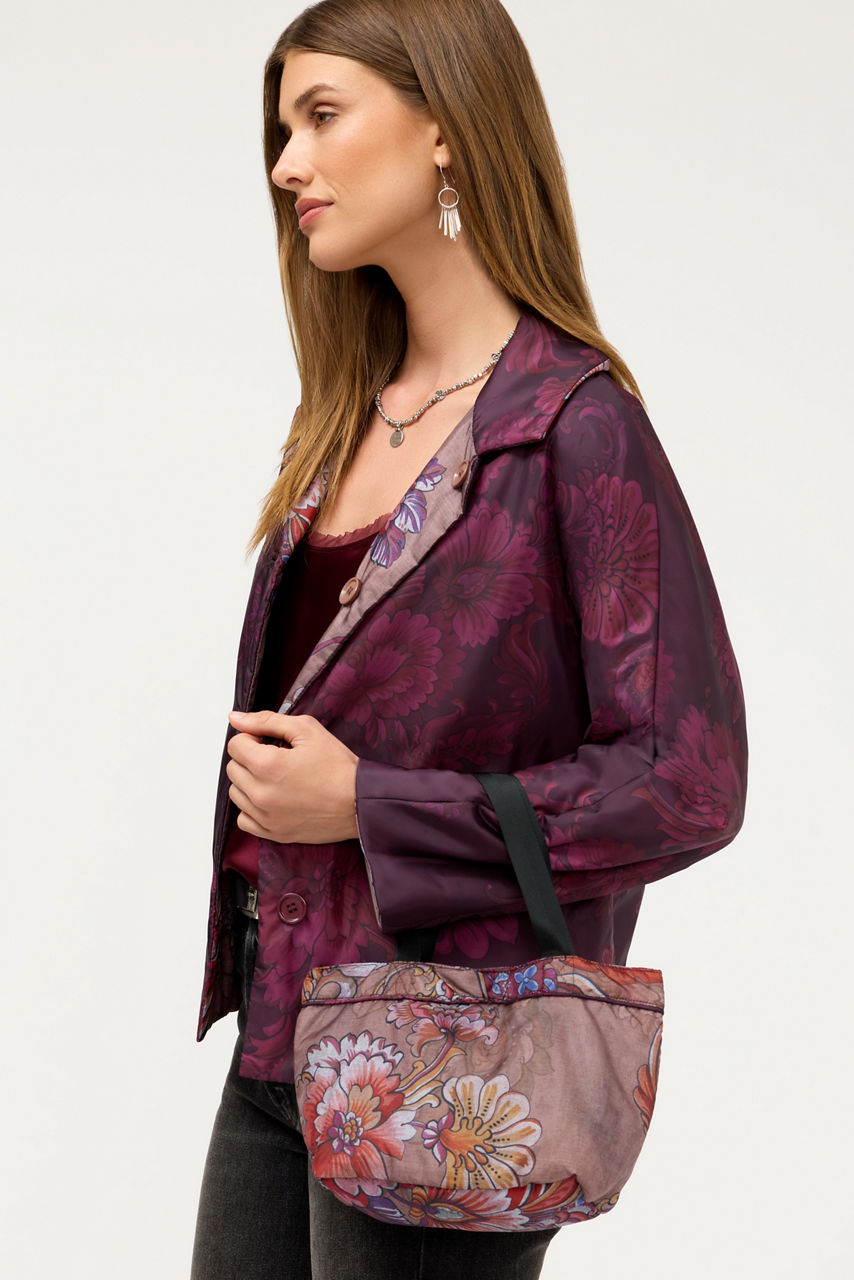 LIGHTWEIGHT PACKABLE REVERSIBLE PUFFER, , large image 2