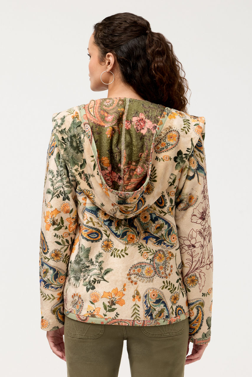 JOAN REVERSIBLE SHERPA JACKET, , large image 3