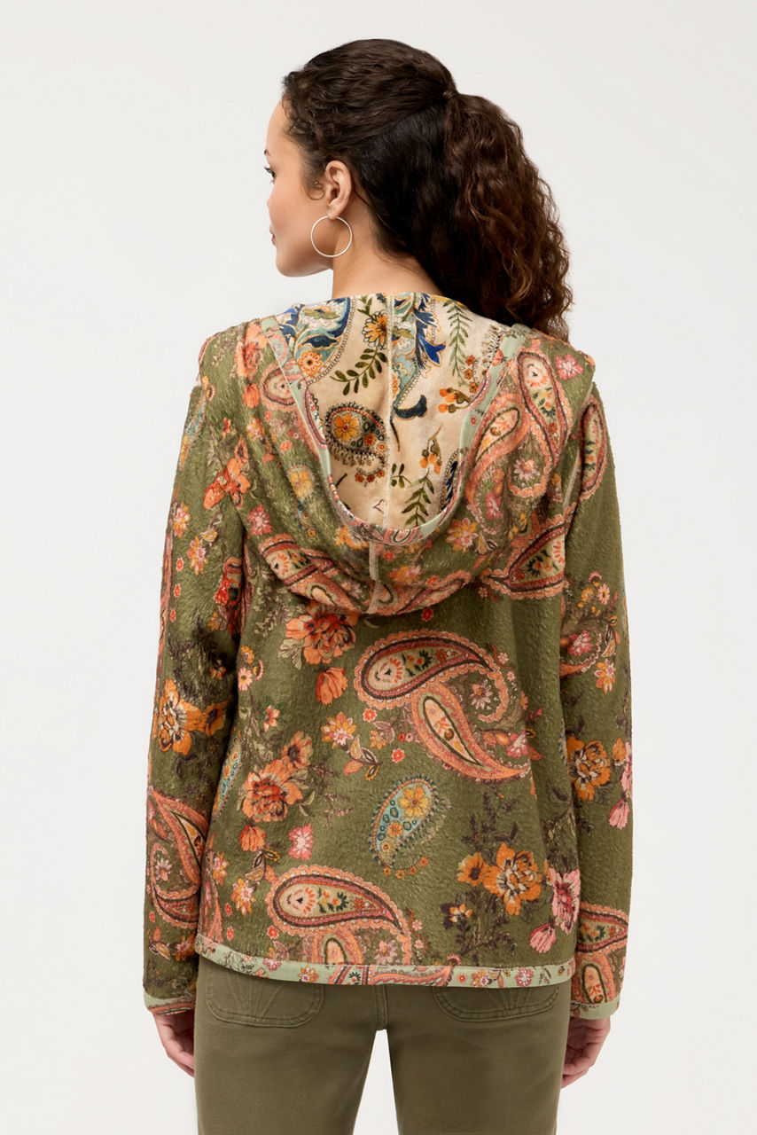 JOAN REVERSIBLE SHERPA JACKET, , large image 4