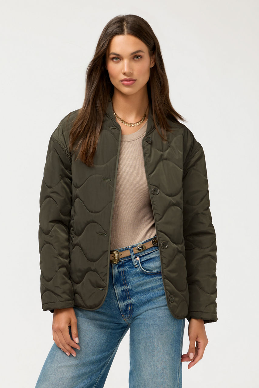 PUFFER BOMBER JACKET, , large image 1