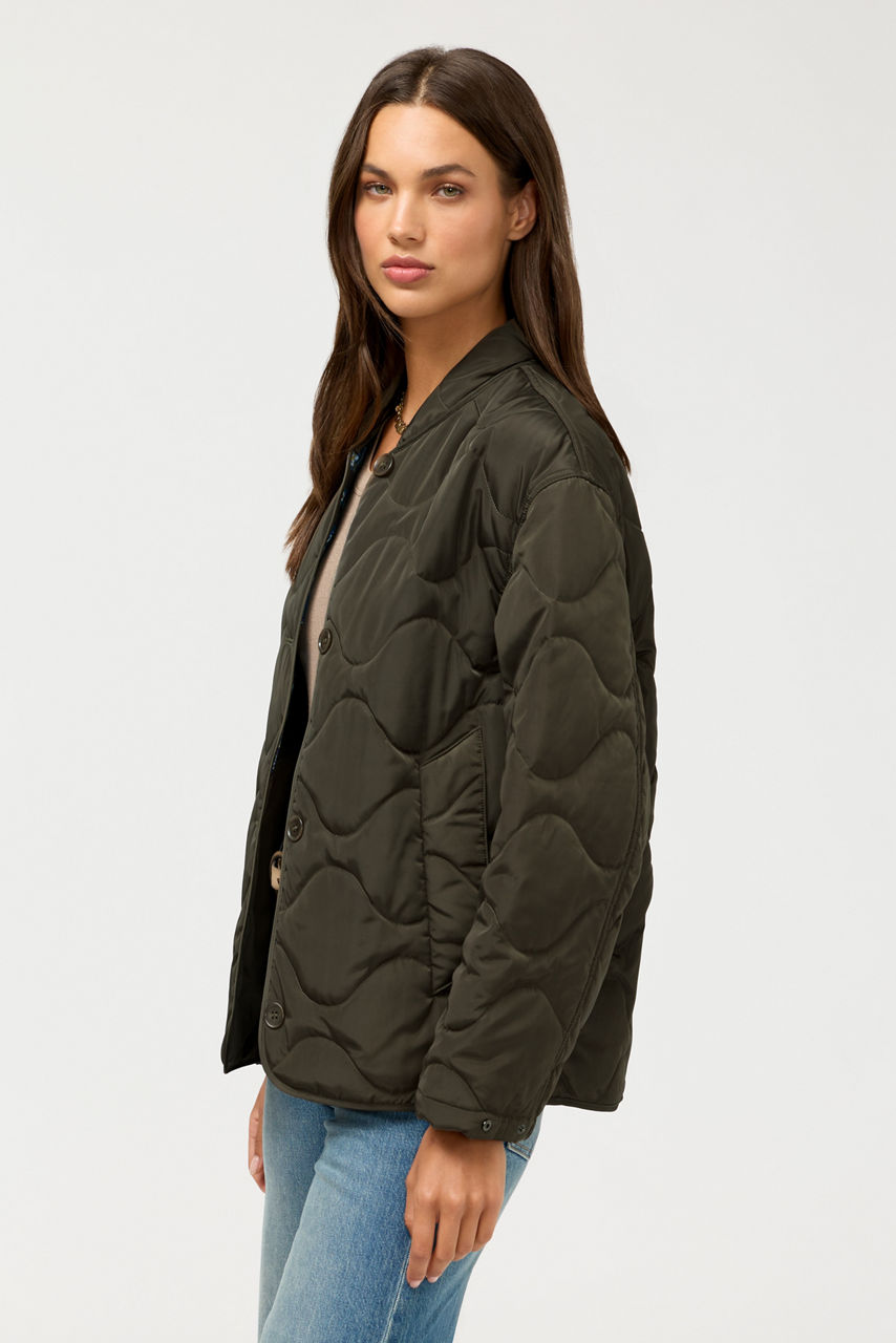 PUFFER BOMBER JACKET, , large image 2