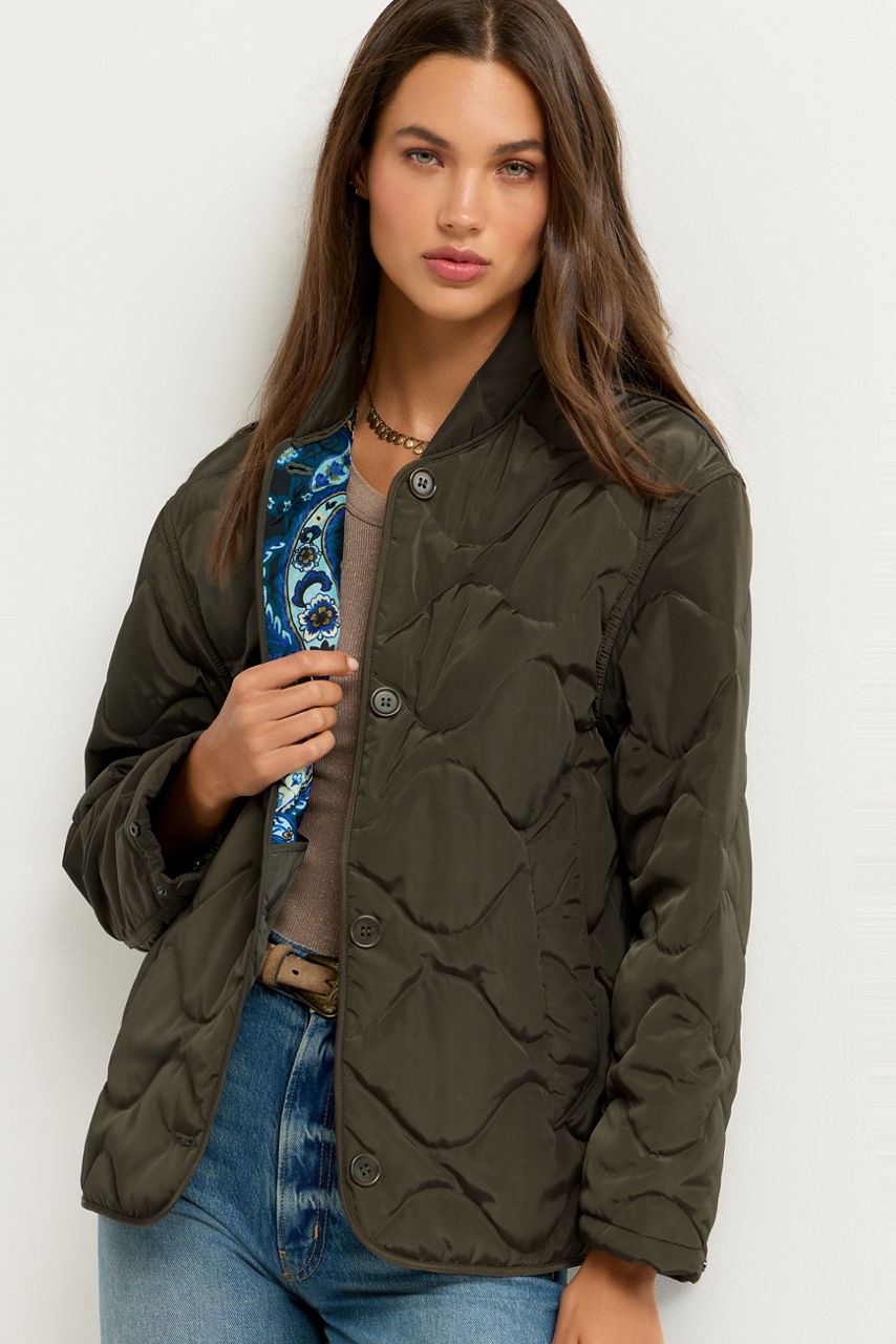 PUFFER BOMBER JACKET, , large image 3