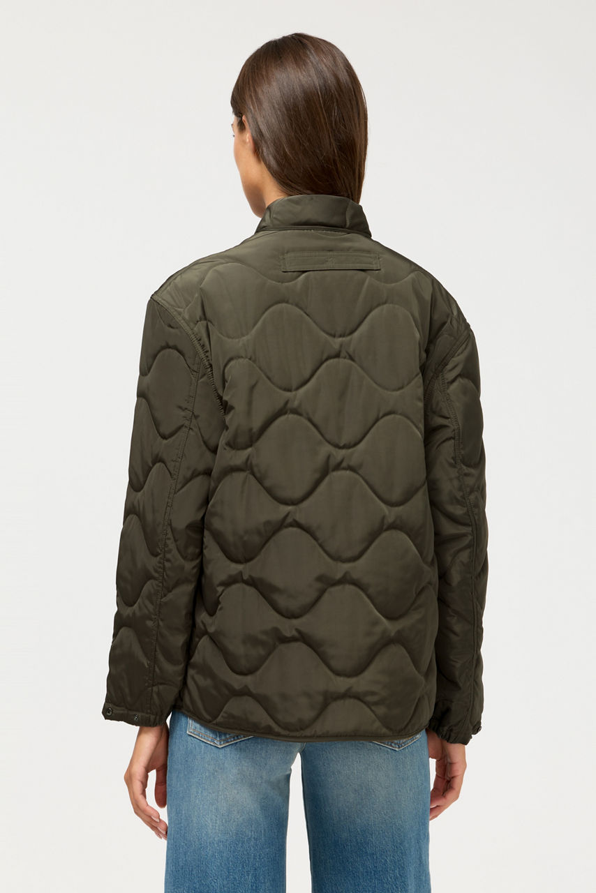PUFFER BOMBER JACKET, , large image 5