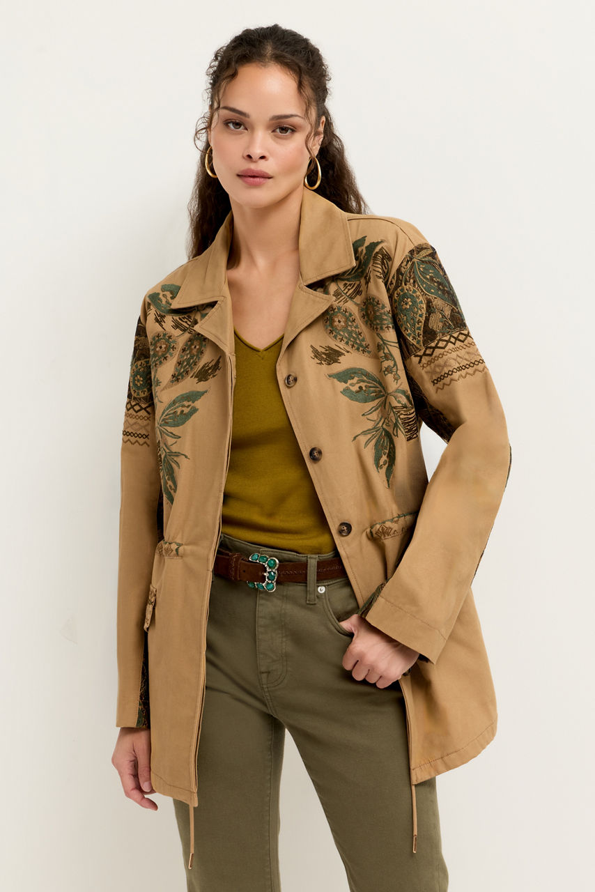 OOZIE PARKA JACKET, , large image 1