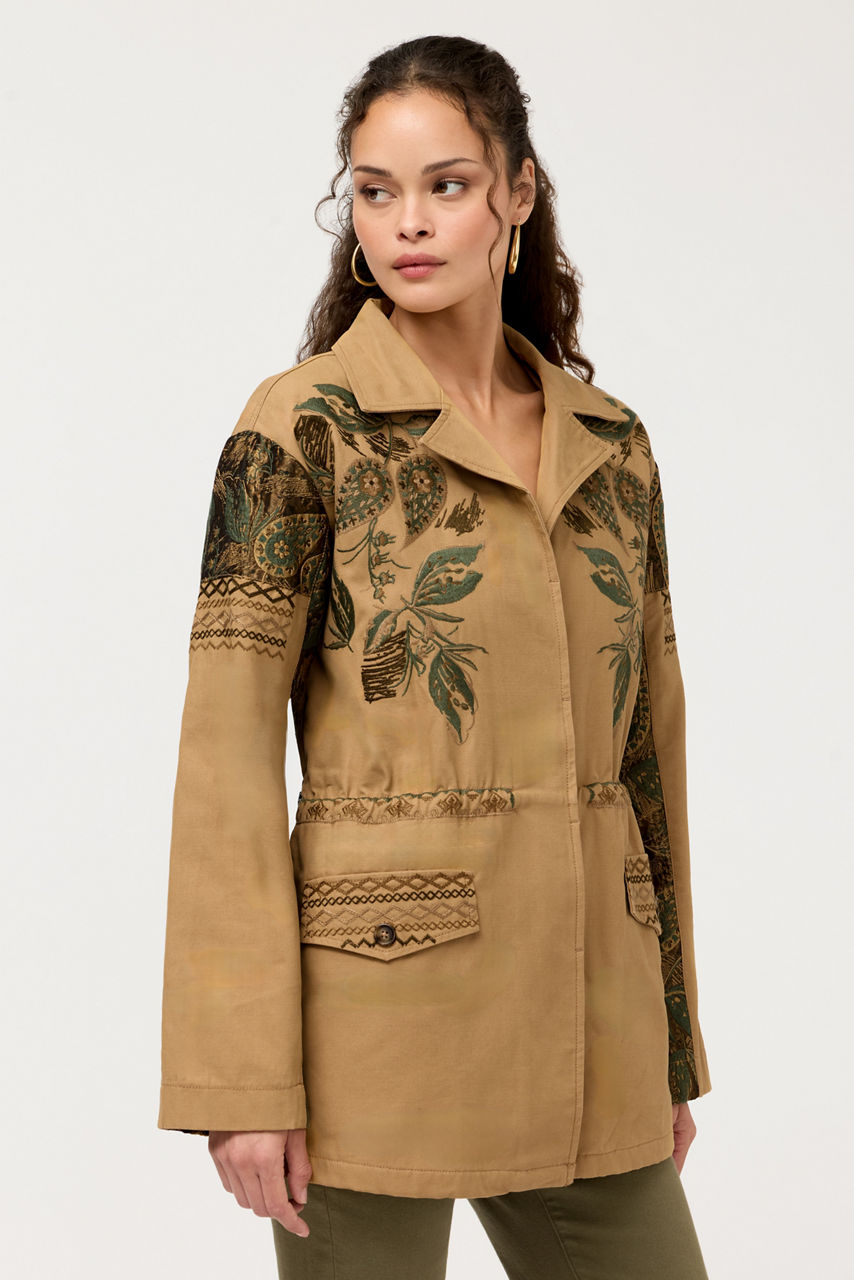 OOZIE PARKA JACKET, , large image 2