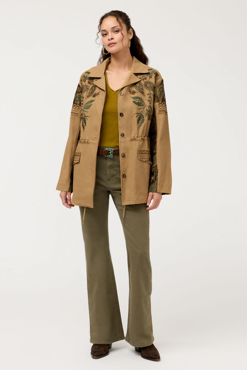 OOZIE PARKA JACKET, , large image 3