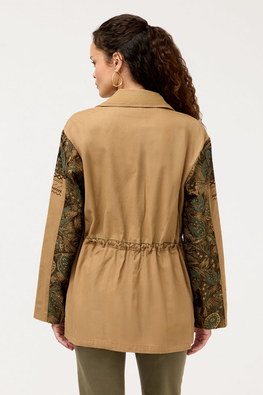 OOZIE PARKA JACKET, , large image 4