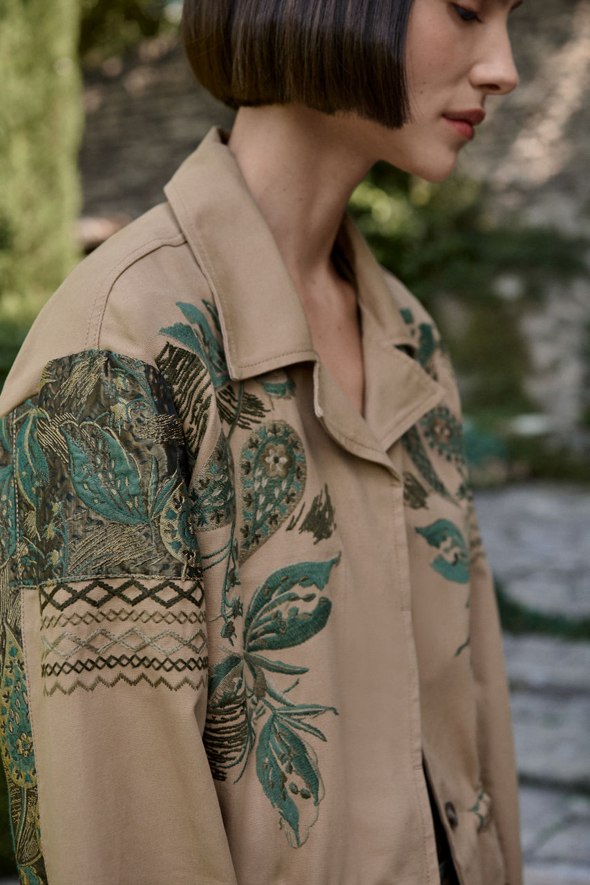 OOZIE PARKA JACKET, , large image 5