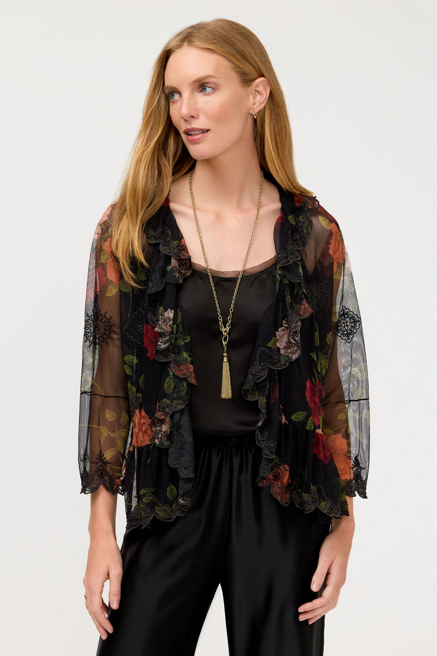 NATIUSKA MESH JACKET, , large image 1