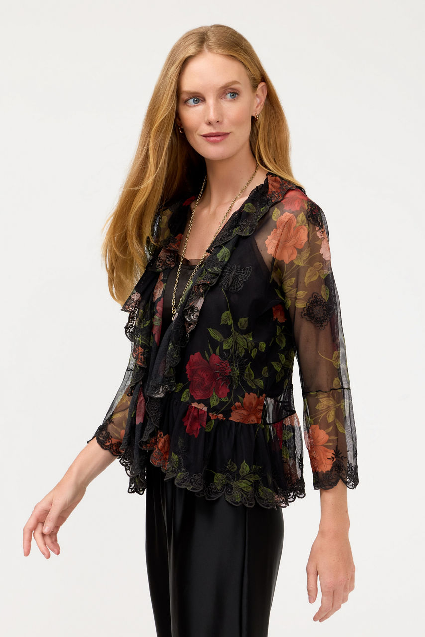 NATIUSKA MESH JACKET, , large image 3