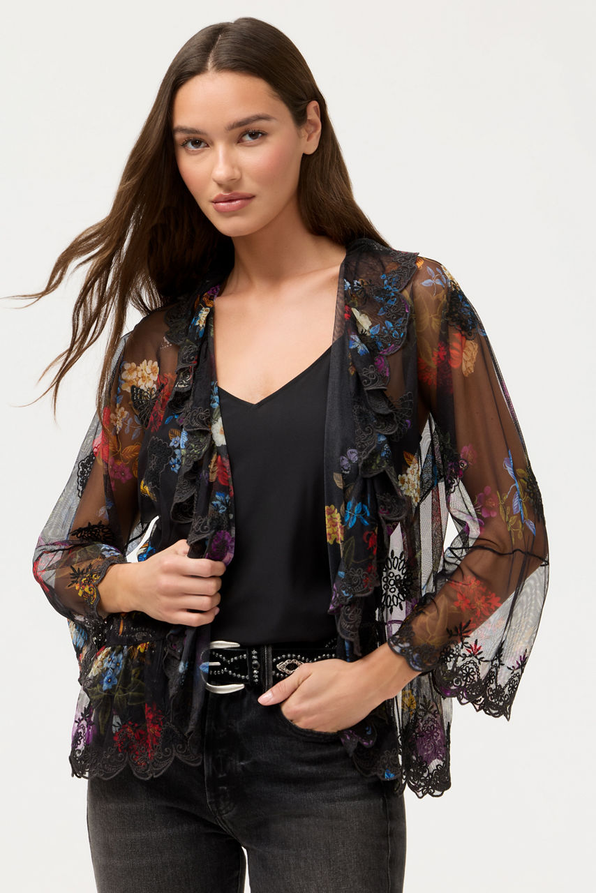 NATIUSKA MESH JACKET, , large image 1