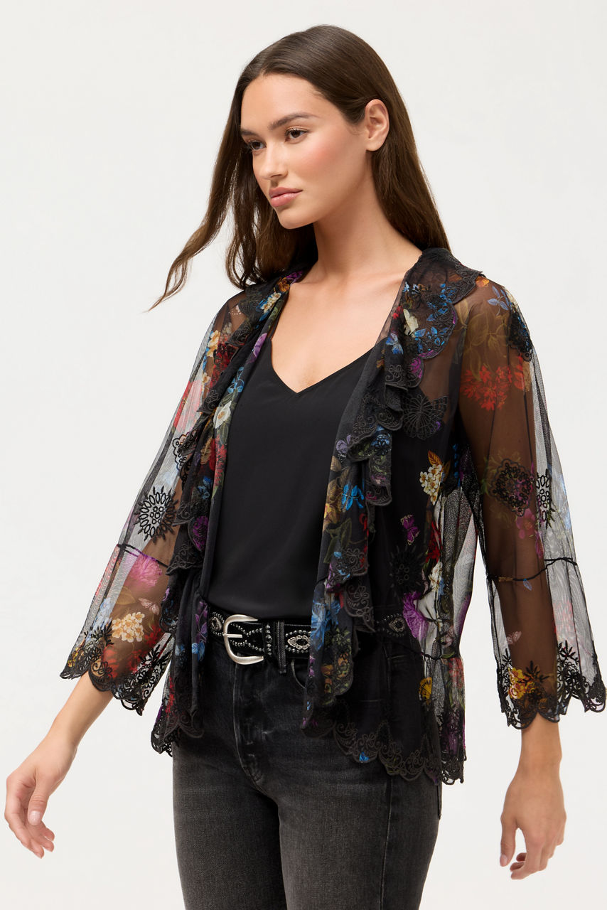 NATIUSKA MESH JACKET, , large image 2