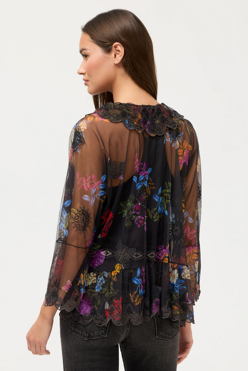 NATIUSKA MESH JACKET, , large image 3