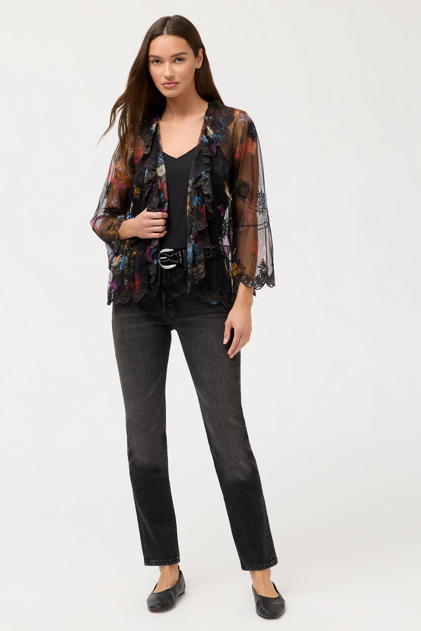 NATIUSKA MESH JACKET, , large image 4