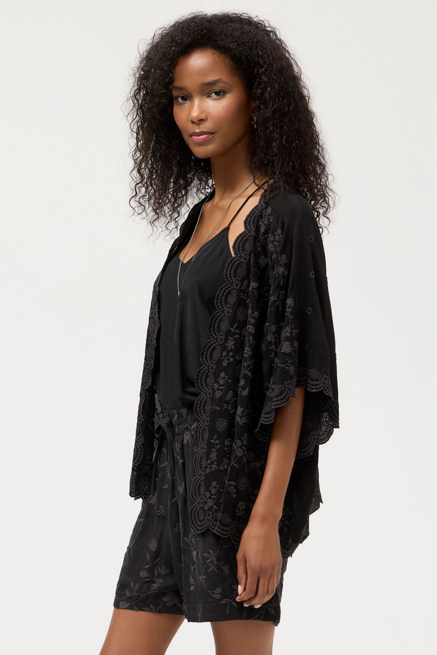 ROSEUM SHORT KIMONO, , large image 2