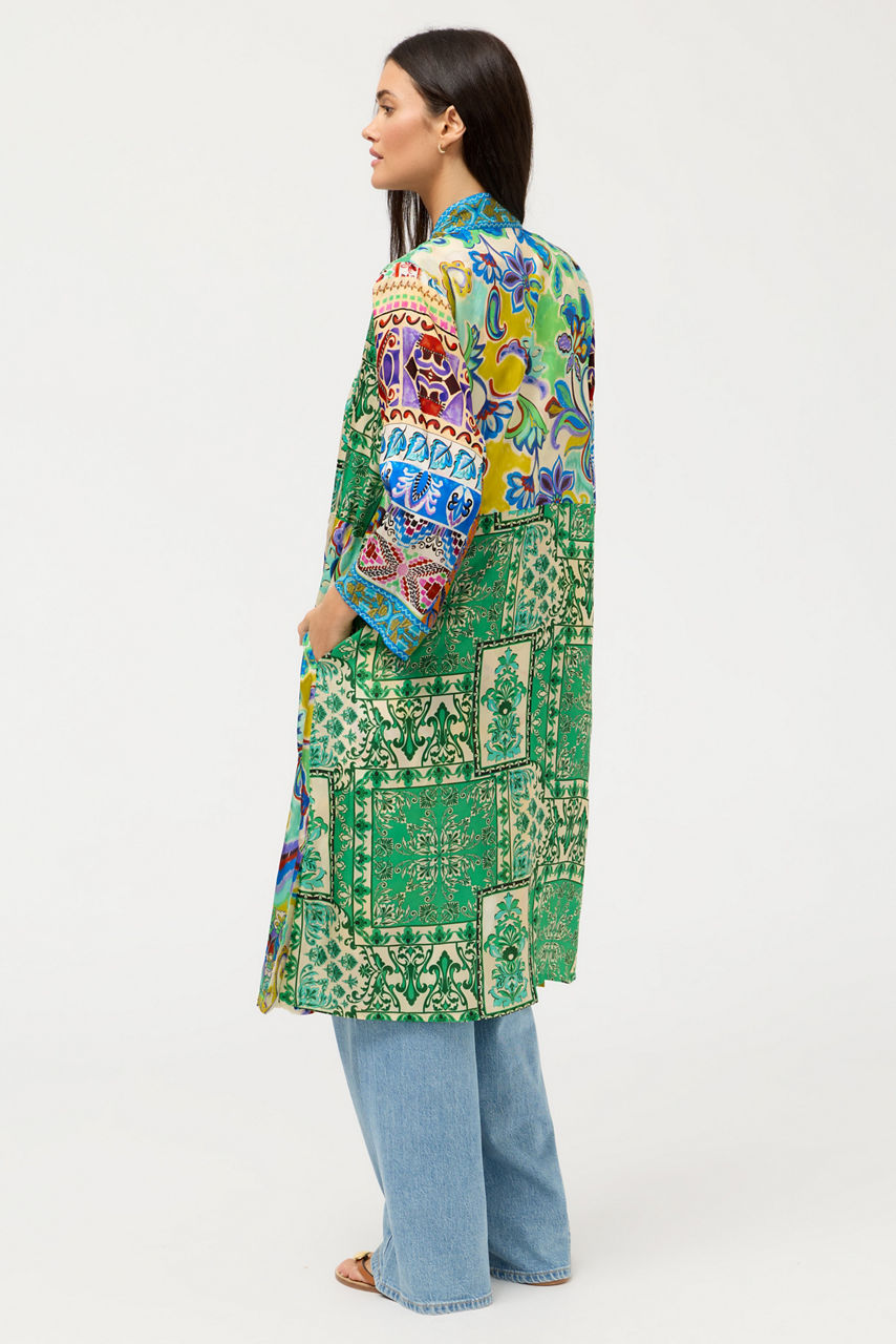 PATCHWORK KIMONO, , large image 3