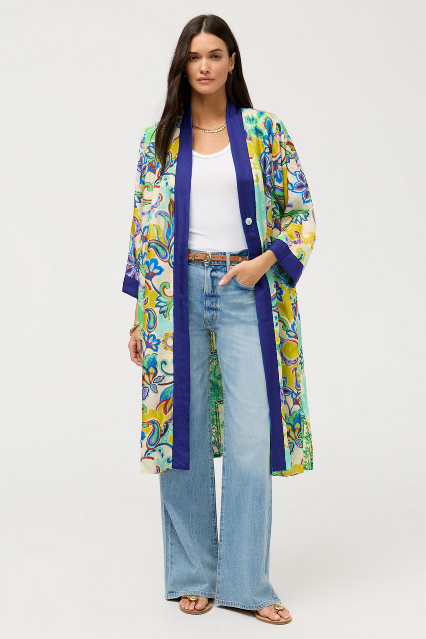 PATCHWORK KIMONO, , large image 4