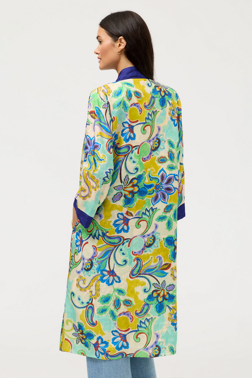 PATCHWORK KIMONO, , large image 5