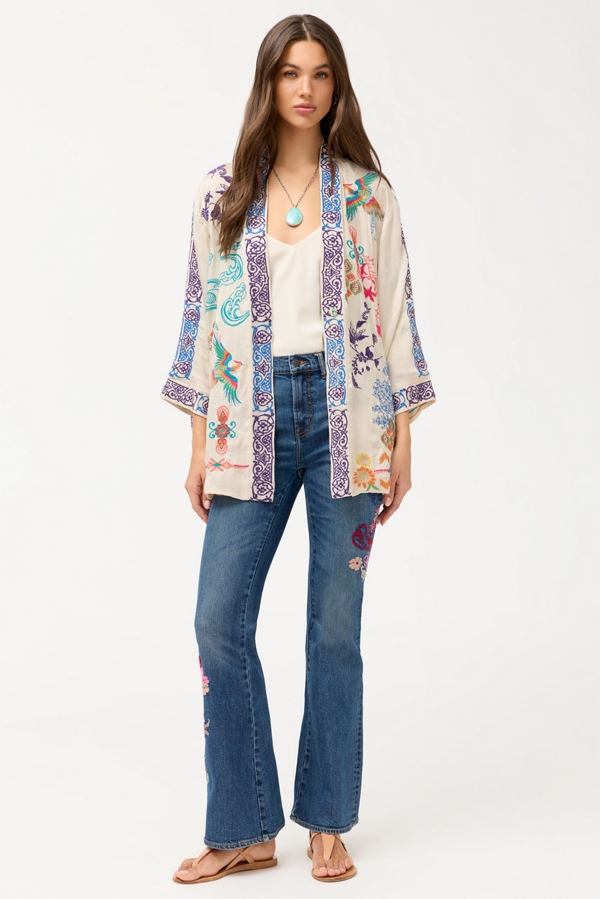 ROMANA KIMONO, , large image 2