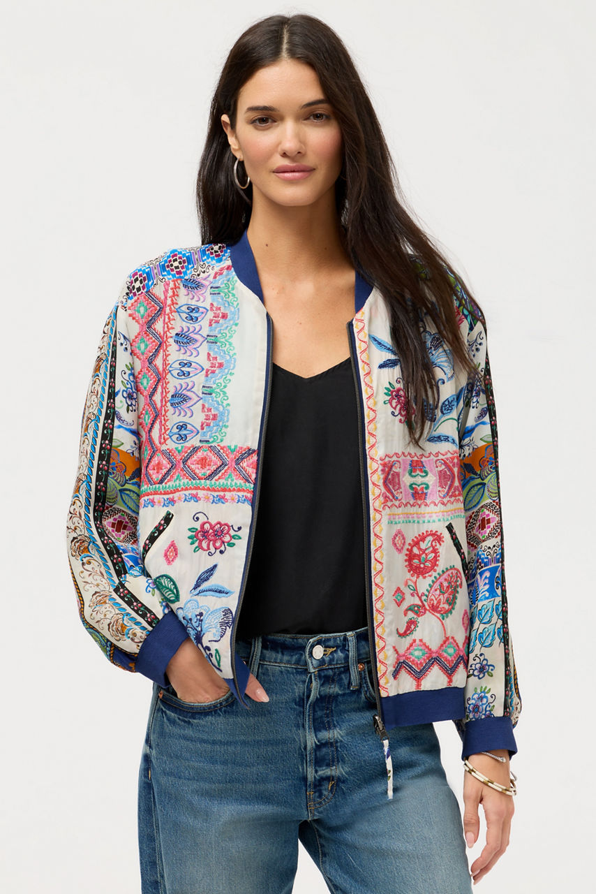 KIM BOMBER JACKET, , large image 1