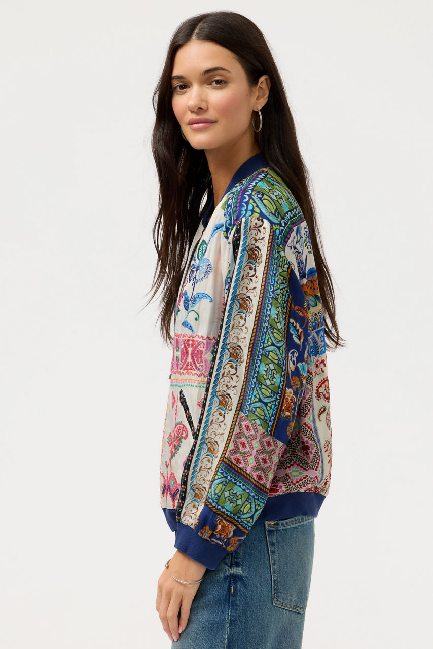 KIM BOMBER JACKET, , large image 2