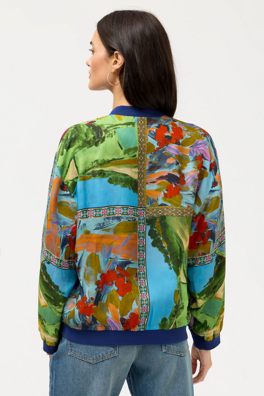 KIM BOMBER JACKET, , large image 4