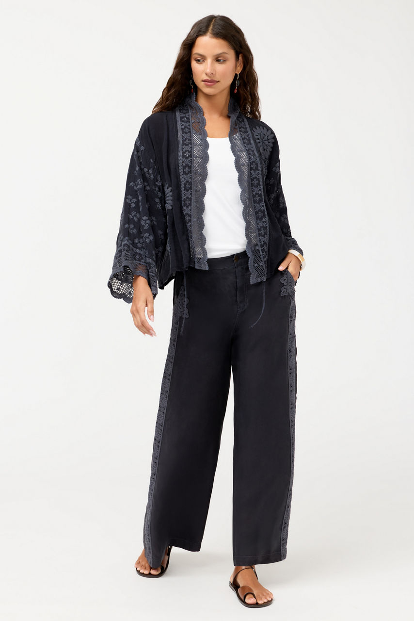 SANDRA PATCHED KIMONO, , large image 4