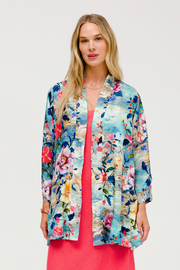 CHEMIS FILAREE KIMONO, , large video