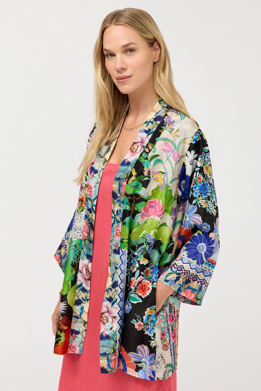 CHEMIS FILAREE KIMONO, , large image 2