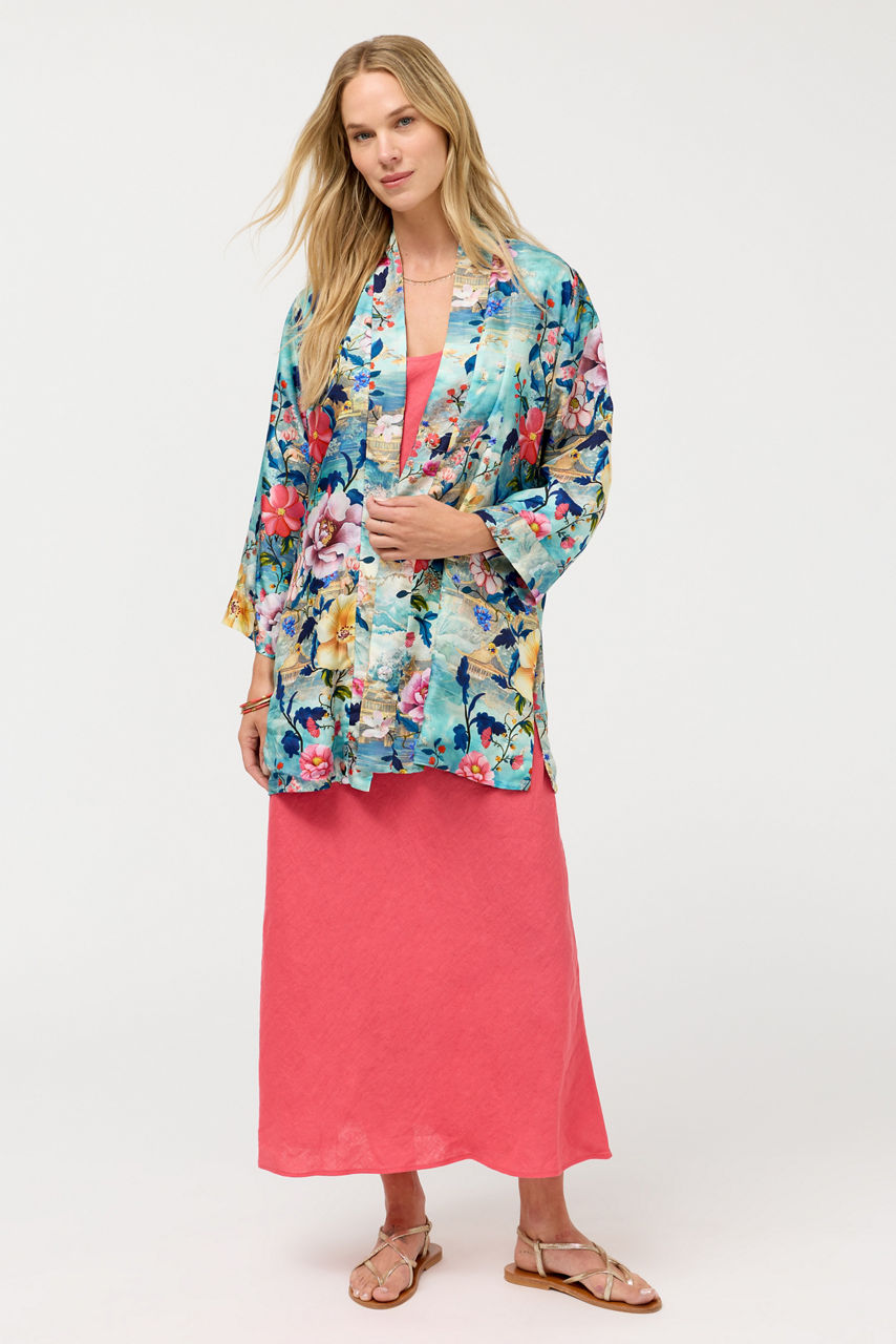 CHEMIS FILAREE KIMONO, , large image 3