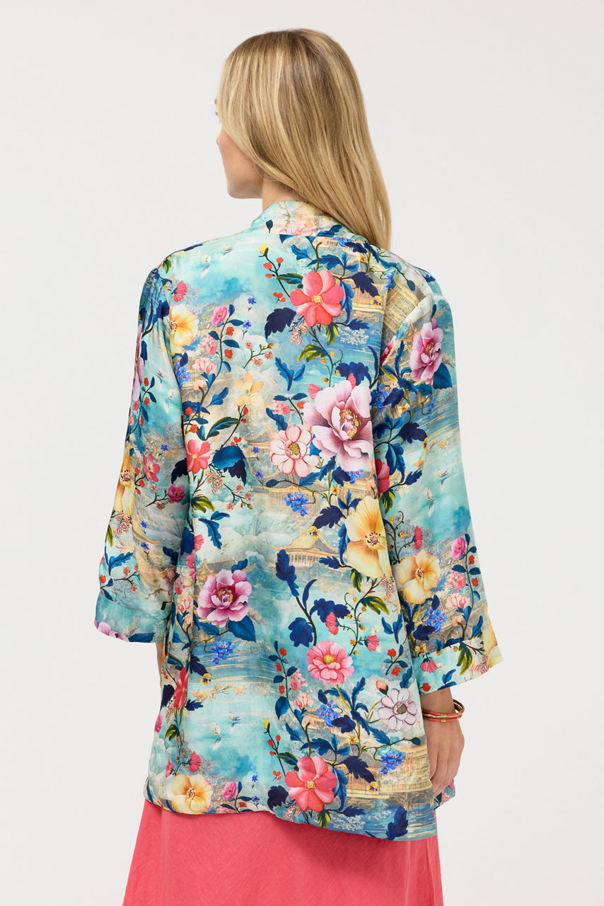 CHEMIS FILAREE KIMONO, , large image 4