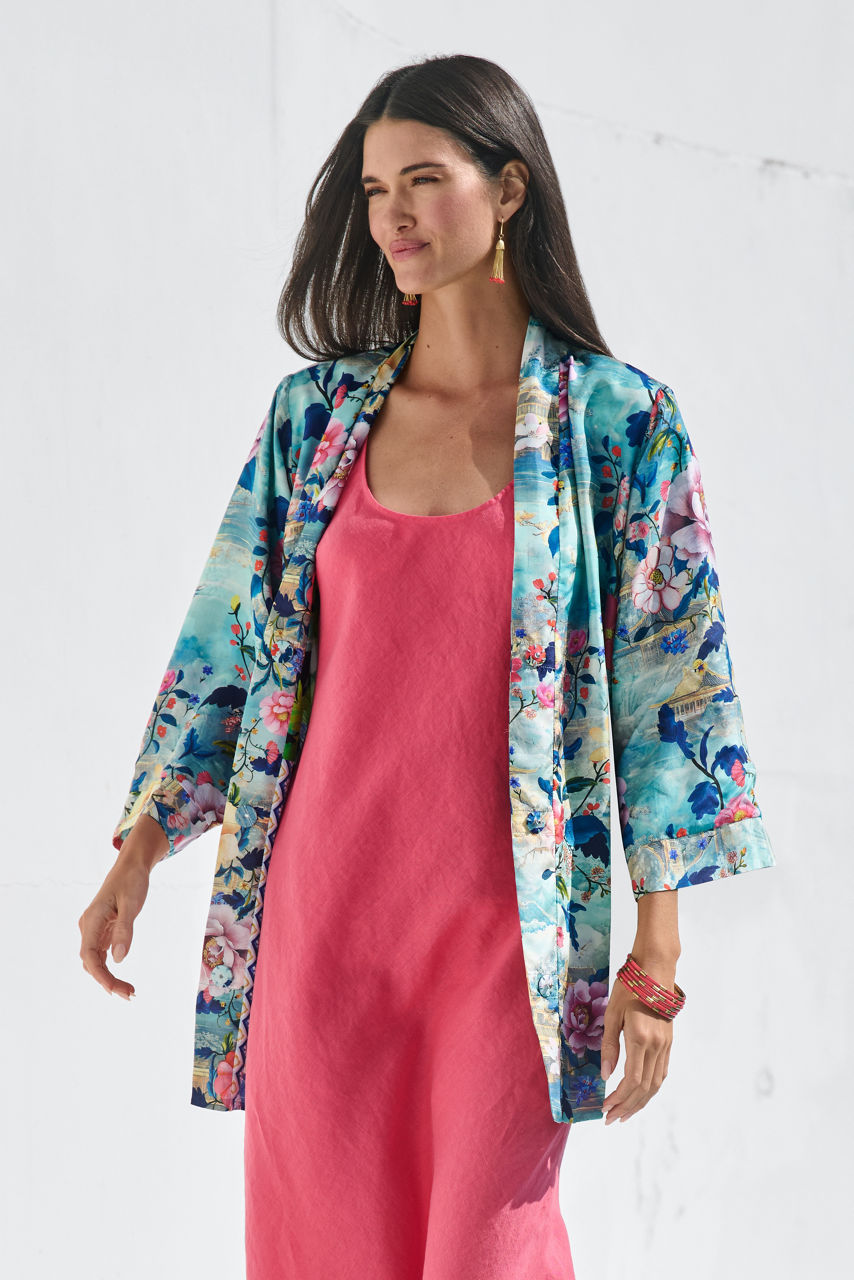 CHEMIS FILAREE KIMONO, , large image 6