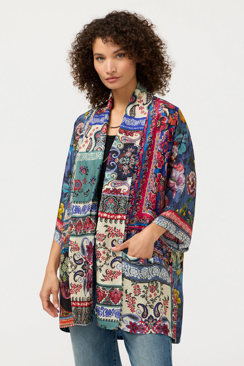 ANTHURIUM KIMONO, , large image 1
