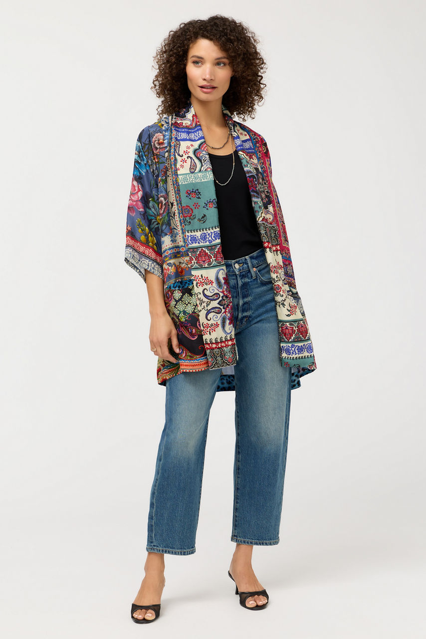 ANTHURIUM KIMONO, , large image 2