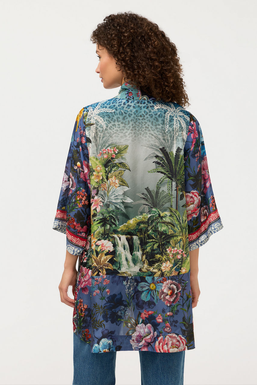 ANTHURIUM KIMONO, , large image 3