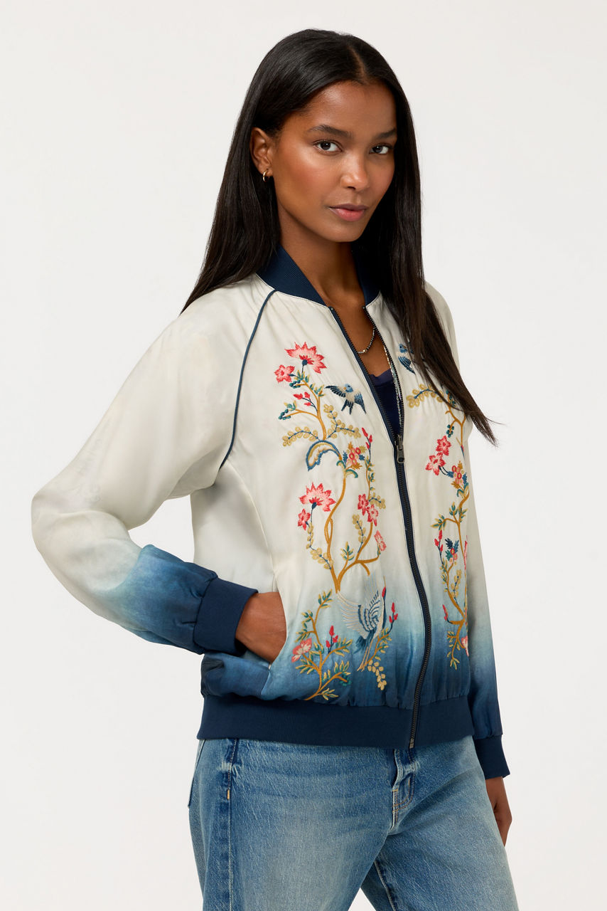 TERESA BOMBER JACKET, , large image 1